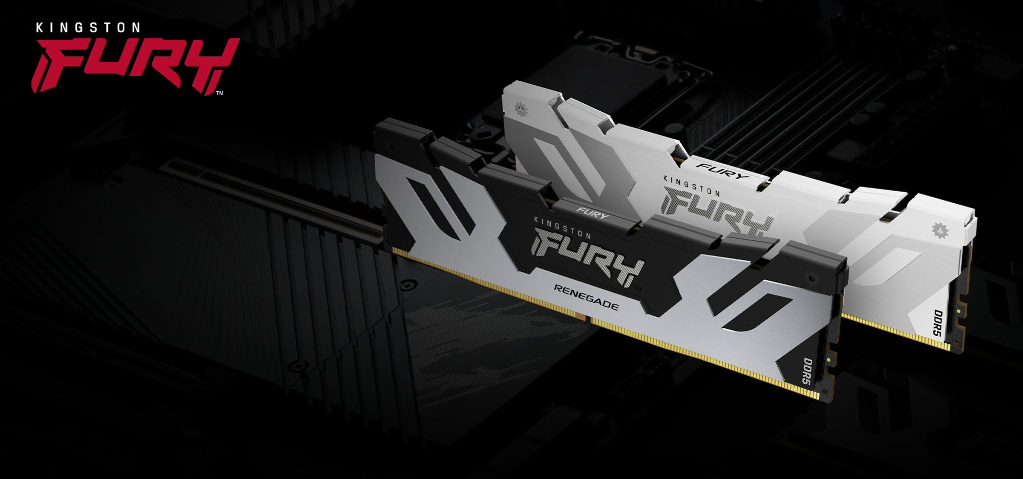 Kingston Fury Renegade 48GB (2 x 24GB) 288-Pin PC RAM DDR5 8400